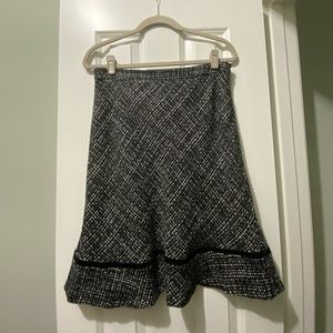 Tweed Skirt